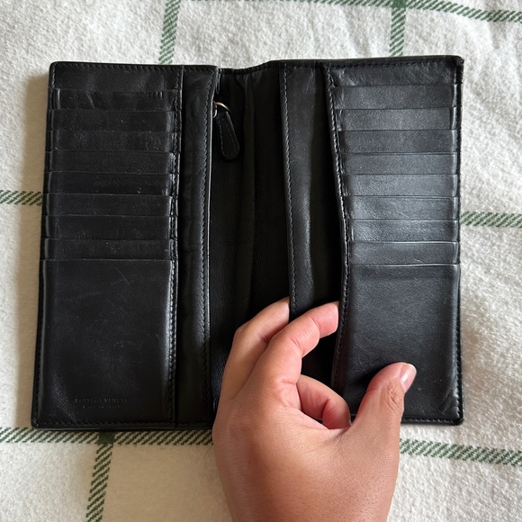 Bottega Veneta Intrecciato black wallet - Picture 7 of 10